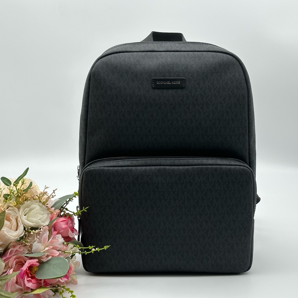 Michael Kors Men’s Logo Backpack